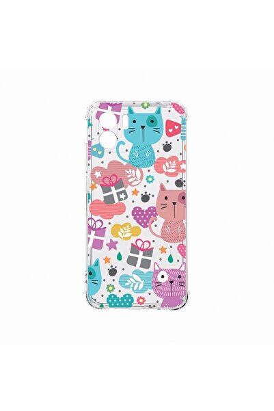 bestcase Αντικραδασμική Θήκη, Συμβατή με Xiaomi Redmi A1, Χαριτωμένο Γάτακο, ...