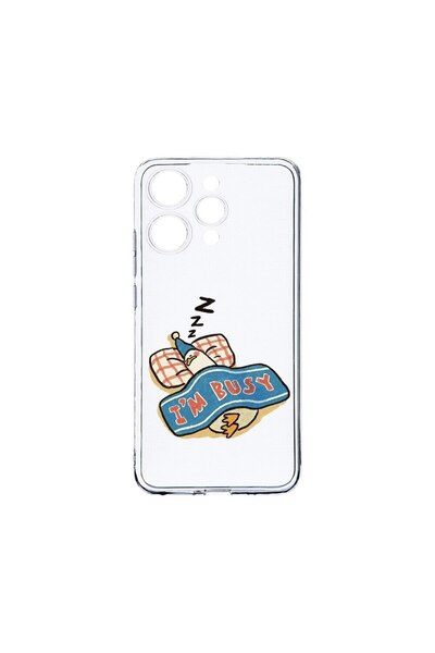 bestcase Διαφανής Θήκη Σιλικόνης 2MM, Συμβατή με Xiaomi Redmi 12 4G, Έχω Απασ...