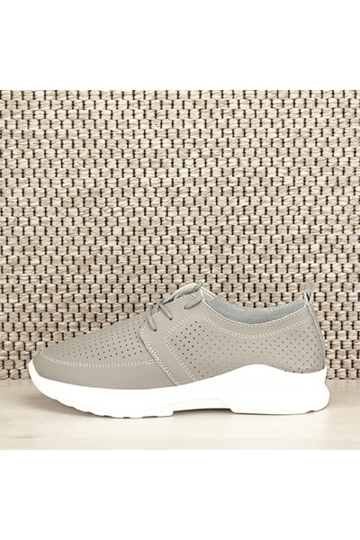 SOFILINE Pantofi din piele Angela M4 gri
