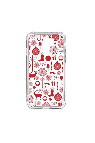 bestcase Αντικραδασμική Θήκη Σιλικόνης Συμβατή με Xiaomi Redmi 9, Χριστουγενν...
