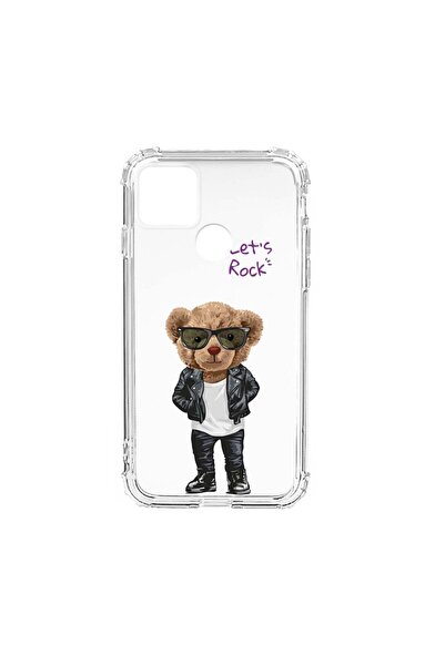 bestcase Husa Silicon Anti Shock, Compatibila Cu Xiaomi Redmi 9C, Let's Rock ...