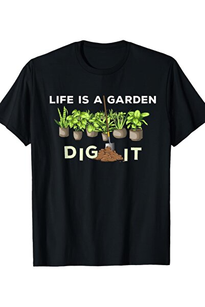 yiou trendy clothing "Life is like a garden, cultivate it to your heart's con...