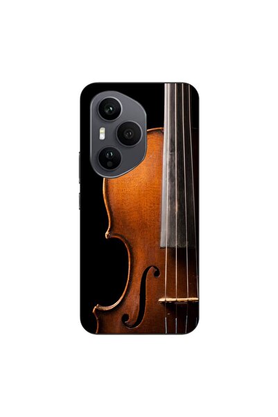OEM Case compatible with Honor 400 Pro Silicone Gel Tpu Violin Pattern