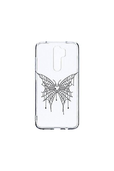 bestcase Διαφανής Θήκη Σιλικόνης 2MM, Συμβατή με Xiaomi Redmi 9, Σχέδιο Πεταλ...