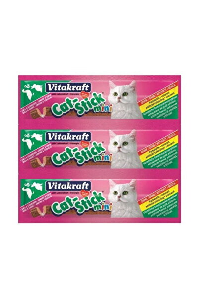 Vitakraft Recompense pentru pisici cu iepure si rata 3 bucati