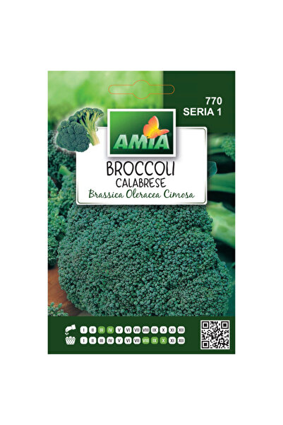 Amia Seminte de broccoli Calabrese Amia, 3 g