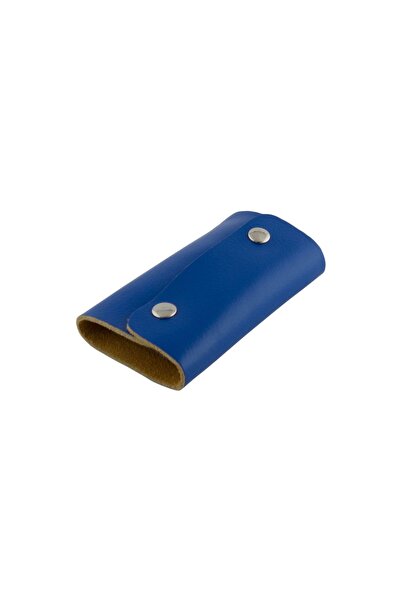 ButicCochet Key holder, Blue, made of genuine leather - PR181