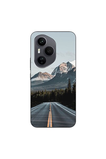 OEM Husa compatibila cu Honor 400 Pro Silicon Gel Tpu Model Mountain Road