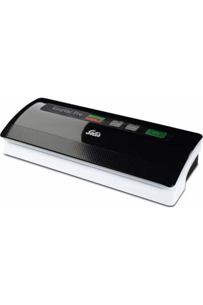 SOLİS EasyVac Pro Vacuum Sealer Black
