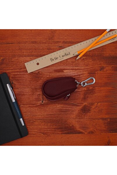 ButicCochet Key holder, unisex, Buticcochet, made of genuine leather, 11x5 cm...