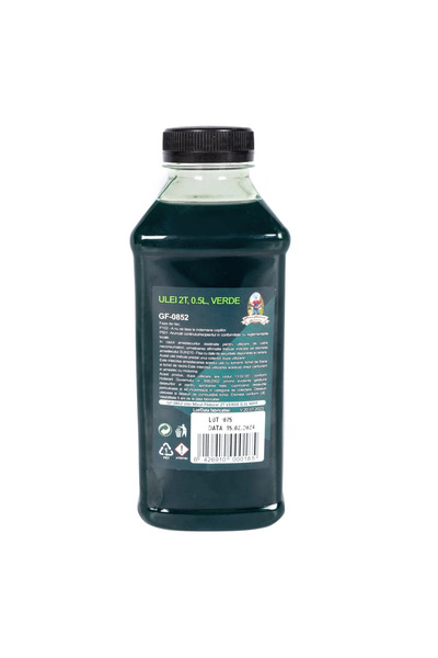 Micul Padurar Ulei amestec 2T Micul Padurar, Verde, 0.5L