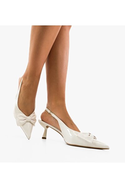 BENOTTİ Frederik women's stiletto shoes White