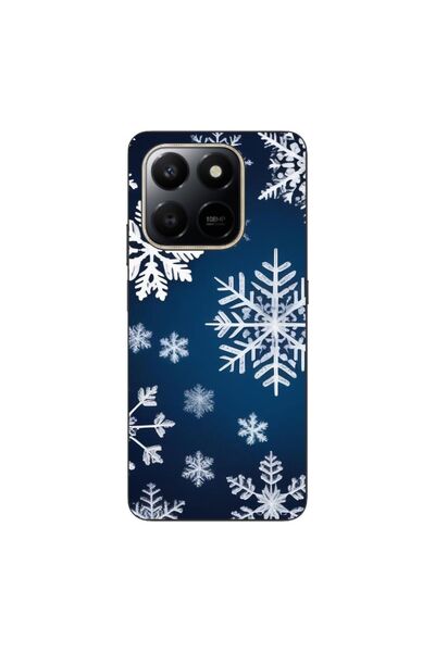 OEM Husa compatibila cu Honor 400 Smart Silicon Gel Tpu Model Fulgi de Nea