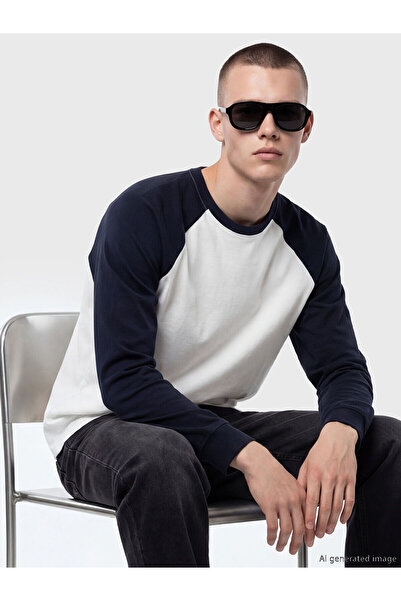 LC Waikiki Vizyon New Season Crew Neck Men's T-Shirt