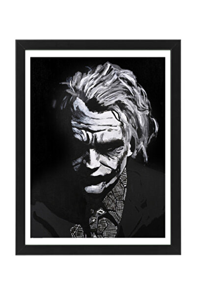 Boomah Accessories Joker Art Poster with Frame 30x40cm
