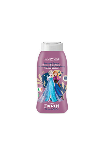 Naturaverde Sampon & Balsam Frozen II, kids, 250 ml