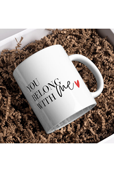 PAP3D Κούπα "You belong with me"