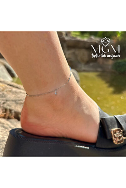 Twin Store Steel Anklet - Halhal0018