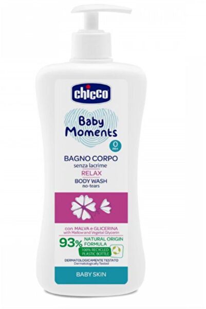 Chicco Gel De Dus Fara Lacrimi Relax Chicco, 500 ml
