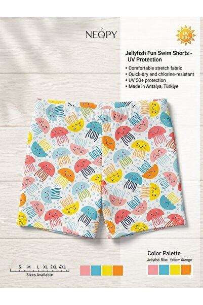NEOPY Bebe Swim Shorts Upf Uv Protection Swimwear