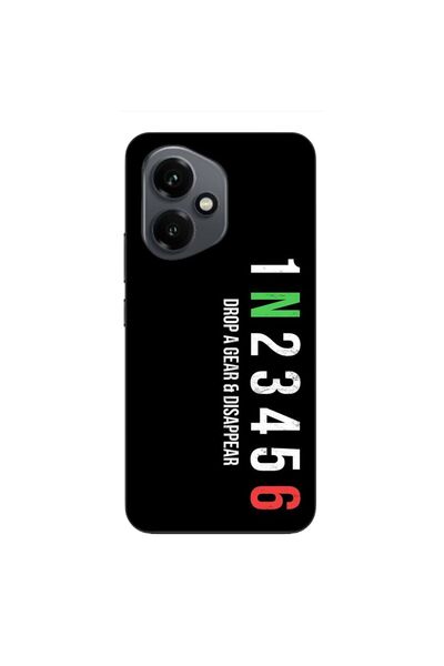 OEM Case compatible with Honor 400 Silicone Gel Tpu Model Gears