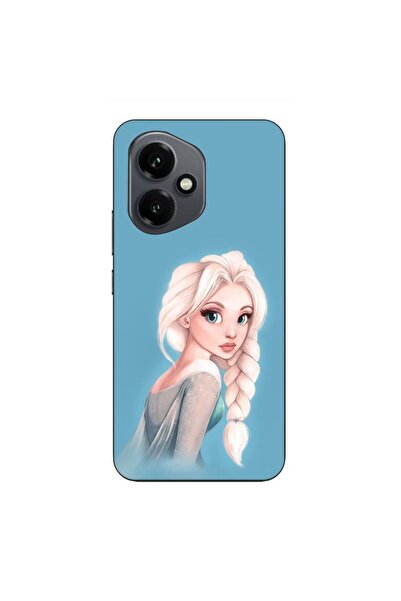 OEM Case compatible with Honor 400 Silicone Gel Tpu Princess Pattern