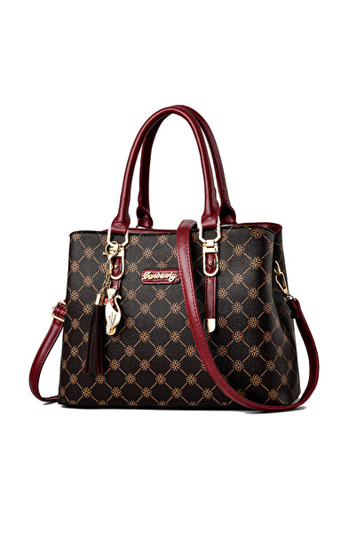 Danbaoly Women's Handbag 5 Colors, Classic Monogram Tote Bag Large Capacity C...