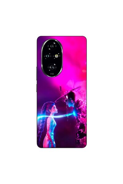 OEM Husa compatibila cu Honor 200 Pro Silicon Gel Tpu Model KPop Demon Hunter...