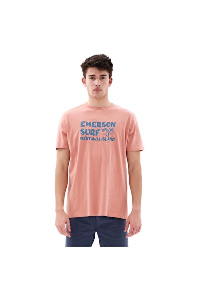 Emerson Bărbați& # x27;s Tricou cu mânecă scurtă L