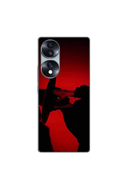 OEM Husa compatibila cu Honor 70 Silicon Gel Tpu Model KPop Demon Hunters Jin...