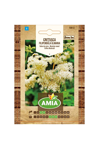 Amia Seminte de cretusca, Farma Line, Filipendula ulmaria , 0.2 g