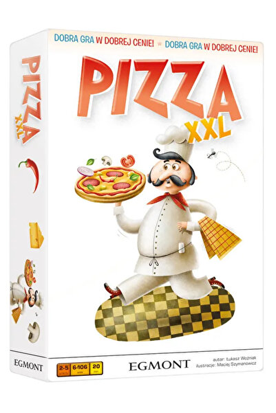 EGMONT Joc bun la un preț bun, Pizza XXL