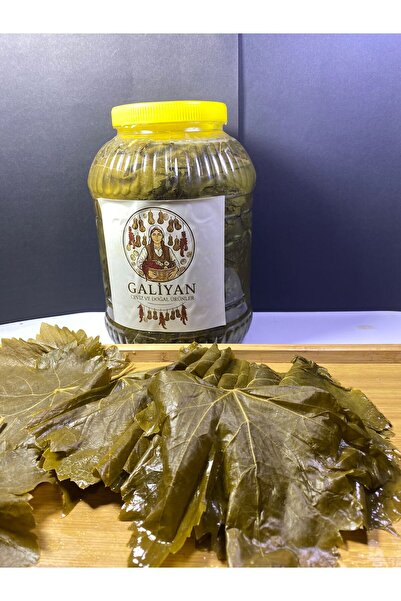 Galiyan Tarım 5Kg Bidonda Salamura Yaprak