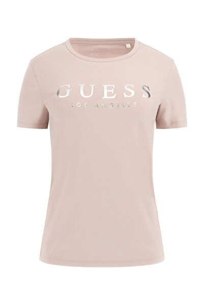 Guess تيشيرت بشعار كارلا