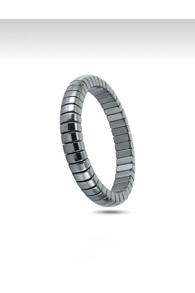 Taşmir Certified Hematite Stone Natural Stone Bracelet