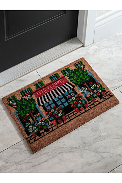 LC Waikiki Rmz Gi̇yi̇m Farkiyla Printed Door Mat 40X60 cm