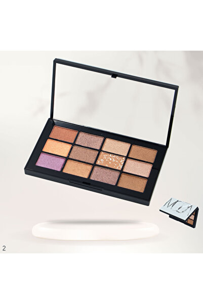 Moda Beauty Shimmering Eyeshadow (12 Colors) from Moda Beauty