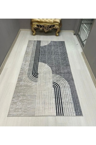 Home Kaymaz tabanlı makinede yıkabilir kolay silinebilir leke tutmaz yolluk s...