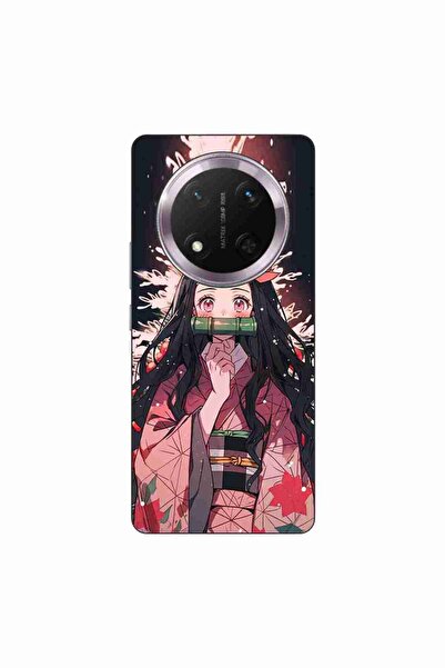 OEM Husa compatibila cu Honor Magic7 Lite Silicon Gel Tpu Model Demon Slayer ...