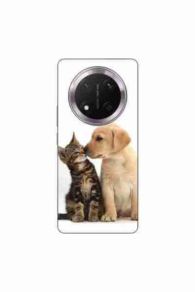 OEM Husa compatibila cu Honor Magic7 Lite Silicon Gel Tpu Model Pisicuta Cate...