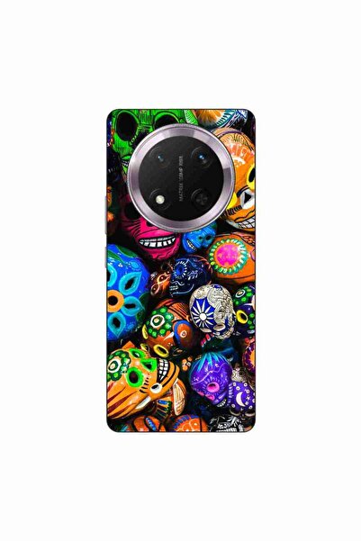 OEM Husa compatibila cu Honor Magic7 Lite Silicon Gel Tpu Model Halloween Cra...