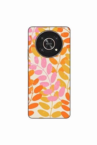 OEM Husa compatibila cu Honor X30 Silicon Gel Tpu Model Summer Leaves