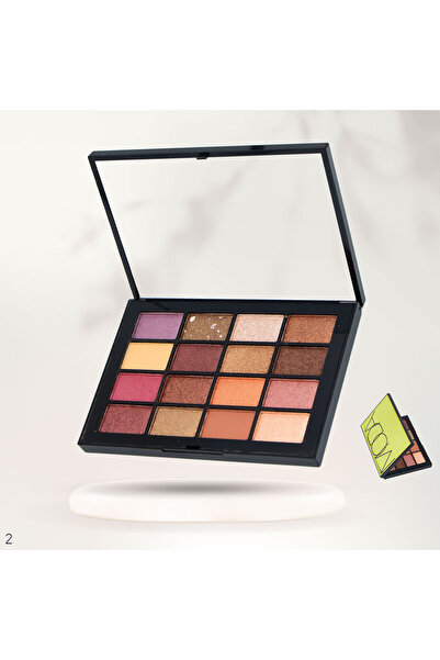 Moda Beauty Eyeshadow 16 Colors Moda Beauty