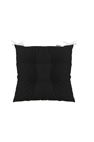 mc.pierobaby Pofidik Square Chair Cushion 40 X 40 cm Black