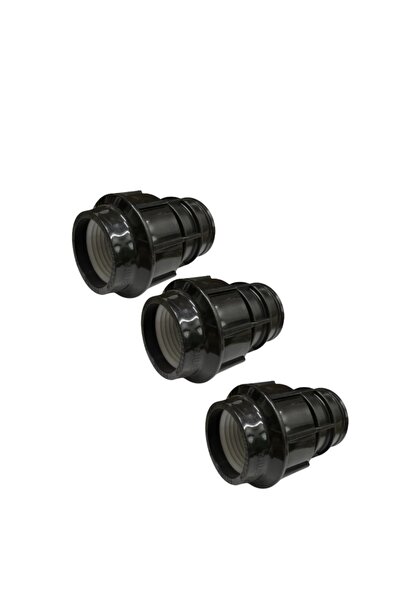 KSA 3 Pieces of 2-Inch Internal Threaded Coupling Fittings