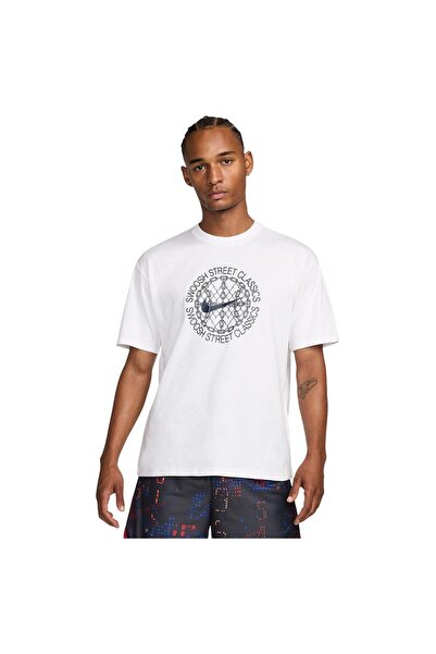 Nike Bărbați& # x27;s Max90 Tricou de baschet cu mânecă scurtă XL