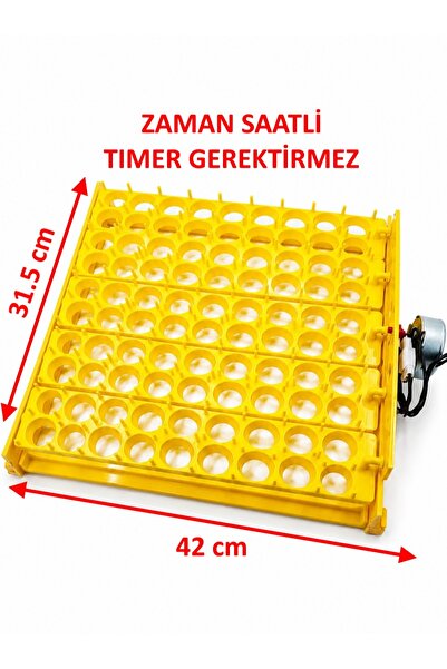 YCL Kuluçka Bıldırcın Yumurtası Viyolü(120'lik, 1/240 Rpm Motorlu)
