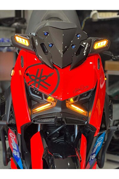 Yamaha إكس ماكس 250 نيمو سونيك سموث سبورت جلاس (2024)