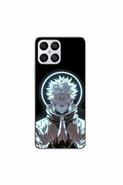 OEM Case compatible with Honor X8 4G Silicone Gel Tpu Pattern Jujutsu Kaisen ...