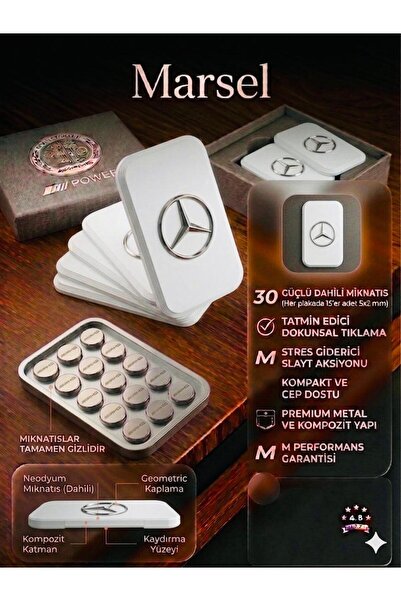 PeriYedi mıknatıslı stres giderici oyuncak 35x55 cm 30 mıknatıslı FluoSlide M...